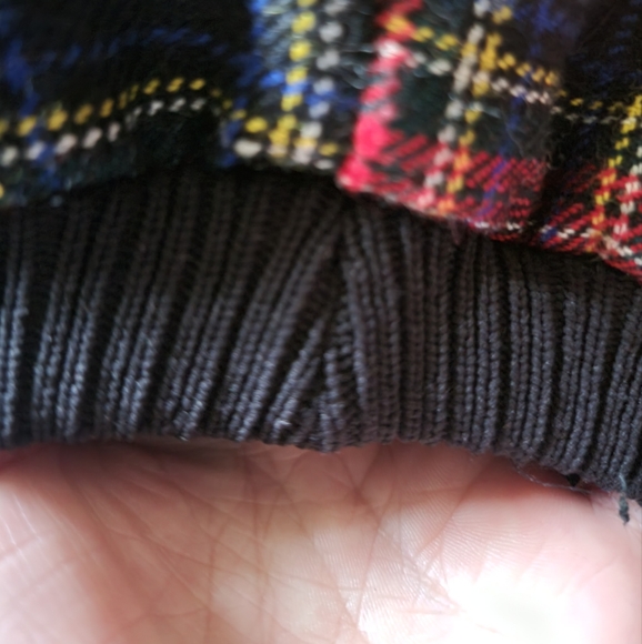 VTG Wool Tam Scotland Made New Wool Cap NWOT Deadstock vintage wool baby hats - Picture 5 of 7